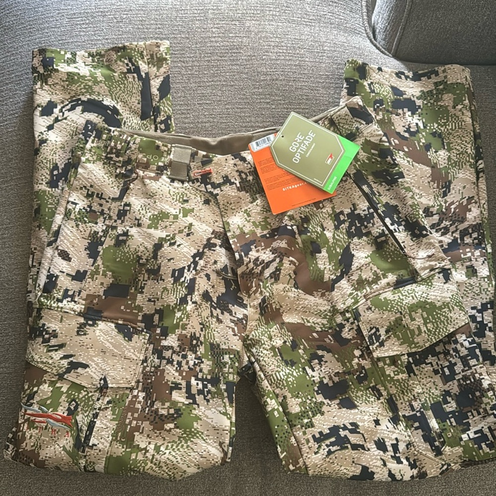 Mens Sitka Mountain Pants